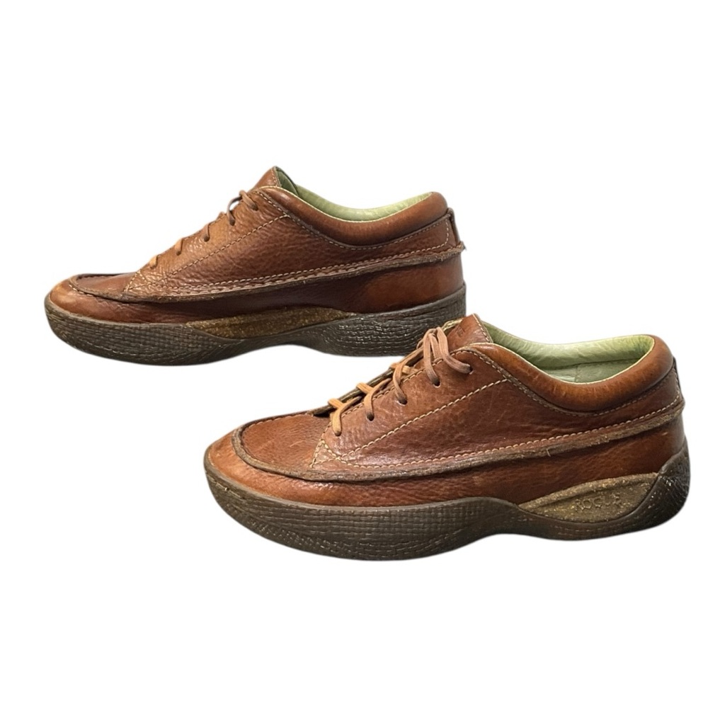 🪵 ROGUE Rustic Leather Moc‎ Oxfords | Men’s 7.5 Trail/Hiking Shoes